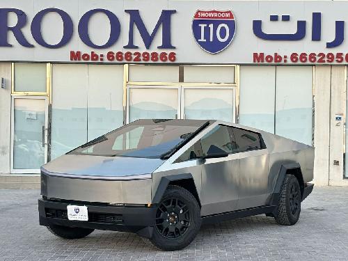 Tesla Cybertruck Foundation series 
