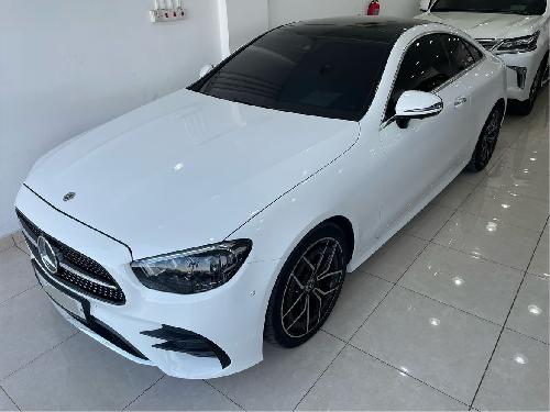 مرسيدس بنز E-Class Coupe 200