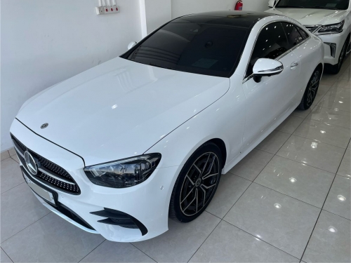 مرسيدس بنز E-Class... 2021