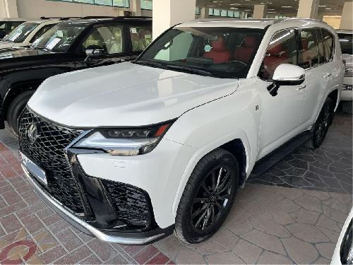 Lexus LX 600  F-Sport