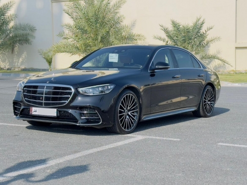 مرسيدس بنز S-Class... 2023