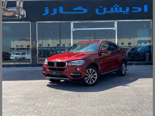 BMW X-Series X6 2015