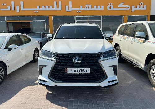 لكزس ال اكس 570 اس بلاك ادشن 