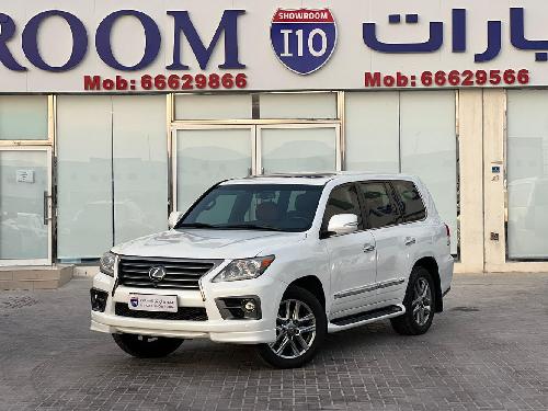 لكزس ال اكس 570 اس