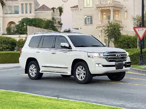 Toyota Land Cruiser GX.R