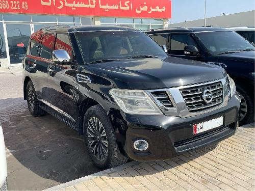 نيسان باترول بلاتنيوم