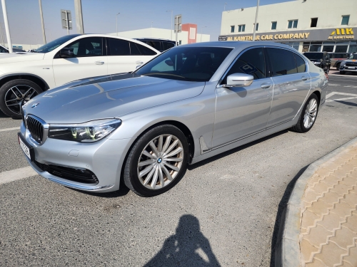BMW 7-Series 740 Li 2018