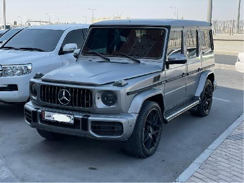 Mercedes-Benz G-Class 63 AMG