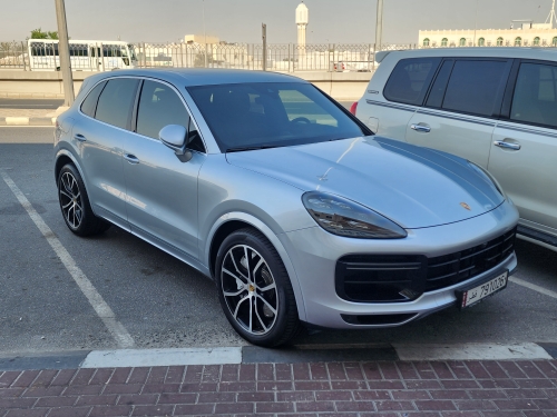 Porsche Cayenne... 2019