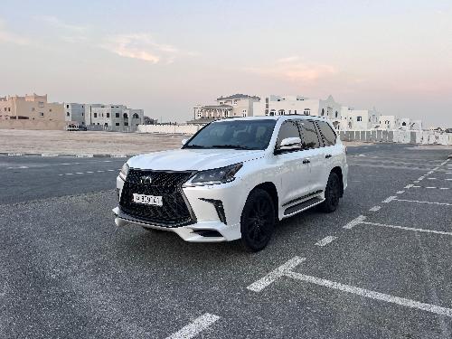 لكزس ال اكس 570 اس بلاك ادشن 