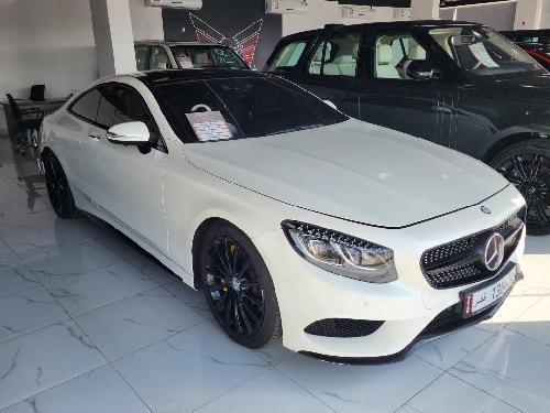مرسيدس بنز S-Class Sedan 500