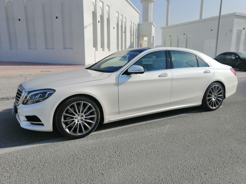مرسيدس بنز S-Class... 2014