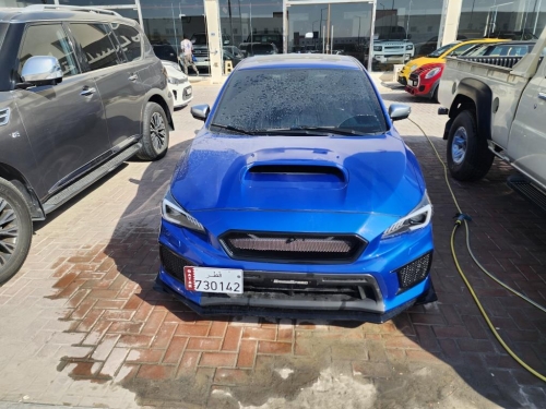 سوبارو دبليو أر... 2018