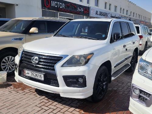 Lexus LX 570 SuperCharger