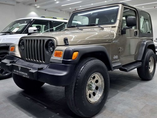 Jeep Wrangler  2003