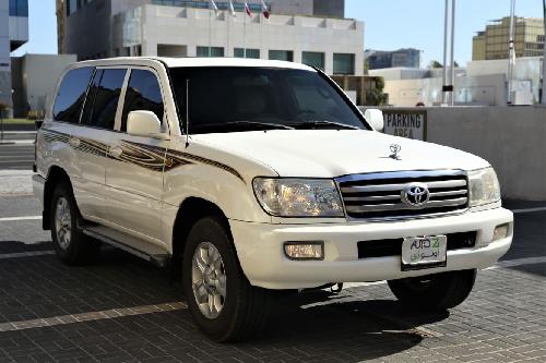 Toyota Land Cruiser GX