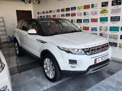 لاند روفر  رنج evoque
