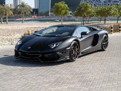 Lamborghini Aventador 