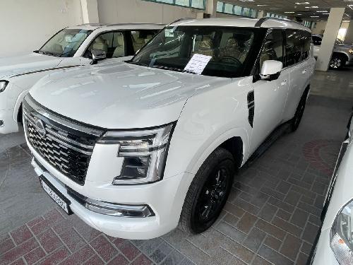Nissan Patrol Titanium