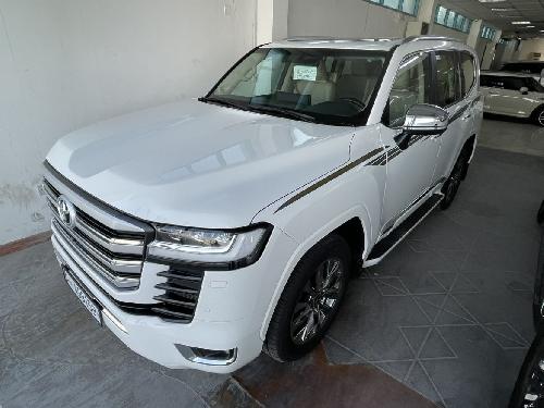 Toyota Land Cruiser VX