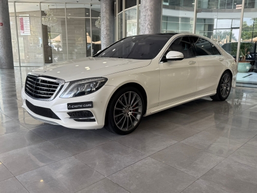 مرسيدس بنز S-Class... 2015