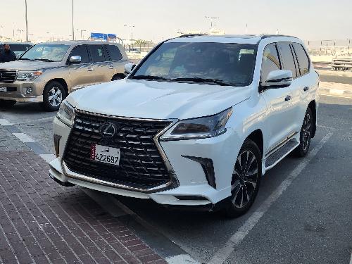 لكزس ال اكس 570 اس بلاك ادشن 