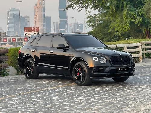 Bentley Bentayga 