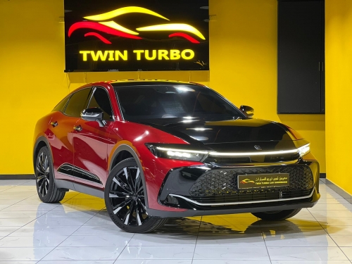 Toyota Crown... 2023