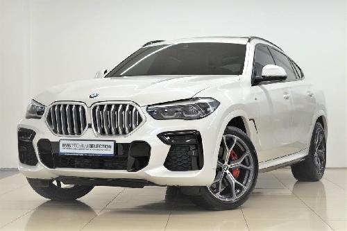 بي أم دبليو الفئة اكس X6