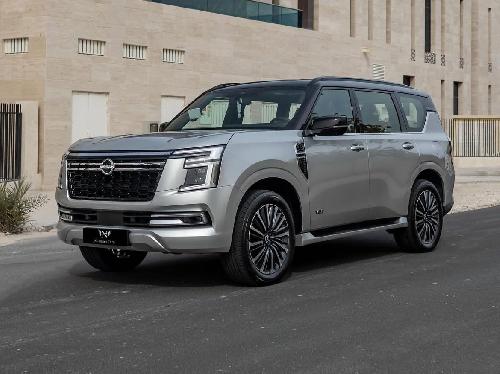 Nissan Patrol  Platinum