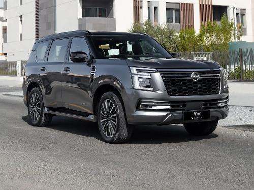 Nissan Patrol  Platinum