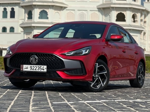 MG  جي تي  2024