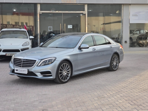 مرسيدس بنز S-Class... 2015