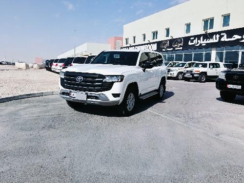 تويوتا لاند كروزر جي ستاندرد