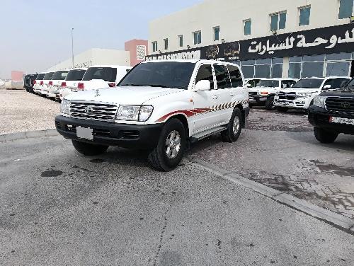 تويوتا لاند كروزر جي ستاندرد