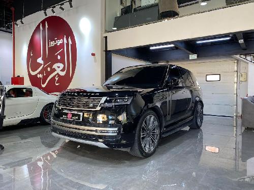لاند روفر  رنج فوج