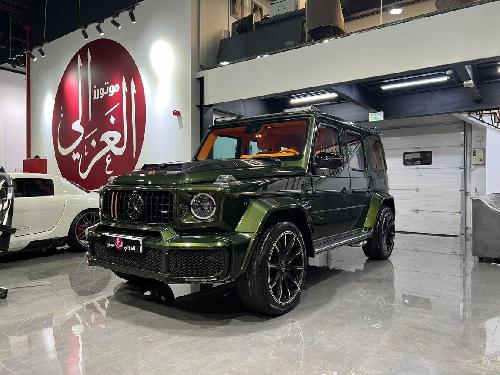مرسيدس بنز الفئة-جي 63 AMG