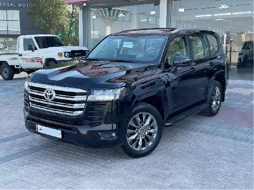 Toyota Land Cruiser GXR Twin Turbo