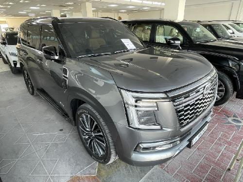 Nissan Patrol  Platinum