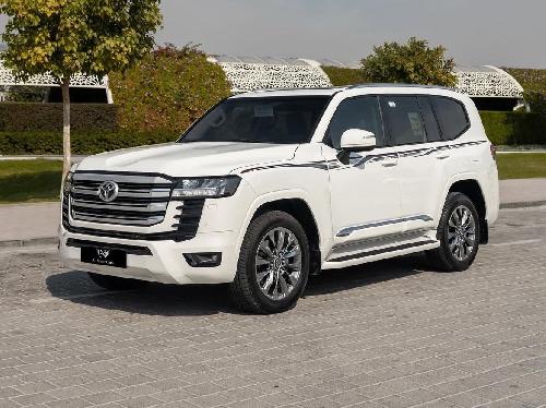 Toyota Land Cruiser GXR Twin Turbo