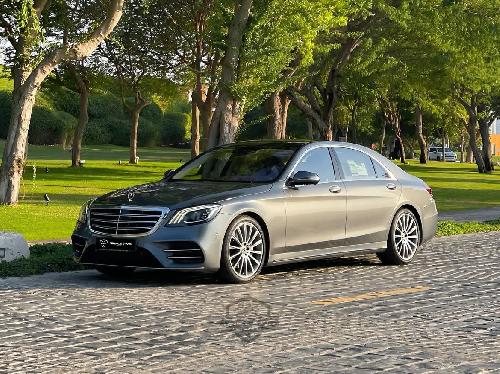 Mercedes-Benz S-Class Sedan 560