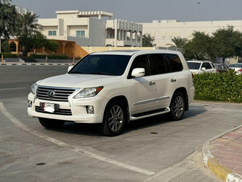 لكزس ال اكس 570 2013