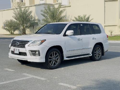 لكزس ال اكس 570 اس