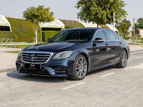 Mercedes-Benz S-Class Sedan 450