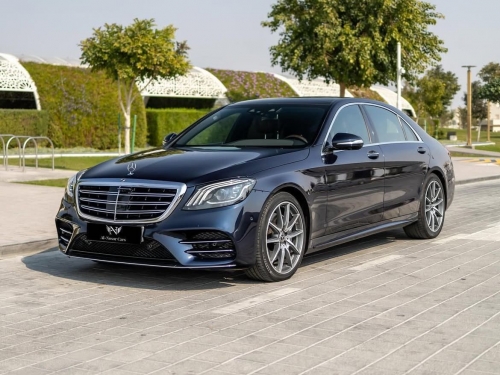 مرسيدس بنز S-Class... 2019