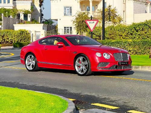 Bentley Continental 