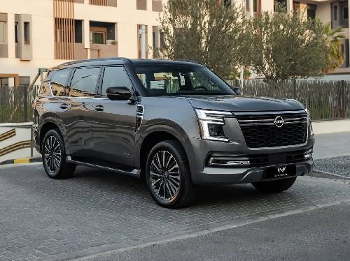 Nissan Patrol  Platinum