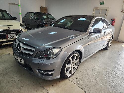 مرسيدس بنز C-Class Coupe 350