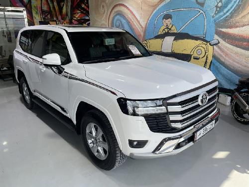 Toyota Land Cruiser GX.R