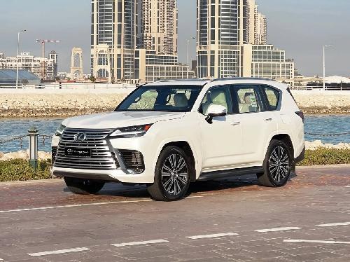 Lexus LX 600 Luxury 
